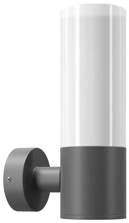 Maytoni O418WL-01GR - Kültéri fali lámpa WILLIS 1xE27/60W/230V IP54 antracit