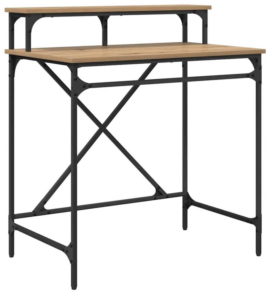 Asztal Artisan tölgy 80 x 50 x 90 cm Faanyag