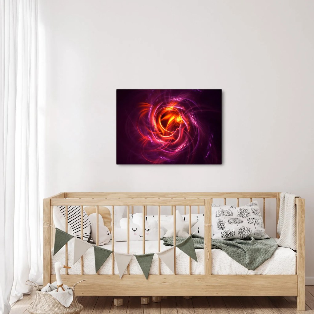 Ragyogó modern absztrakció képe (70x50 cm)