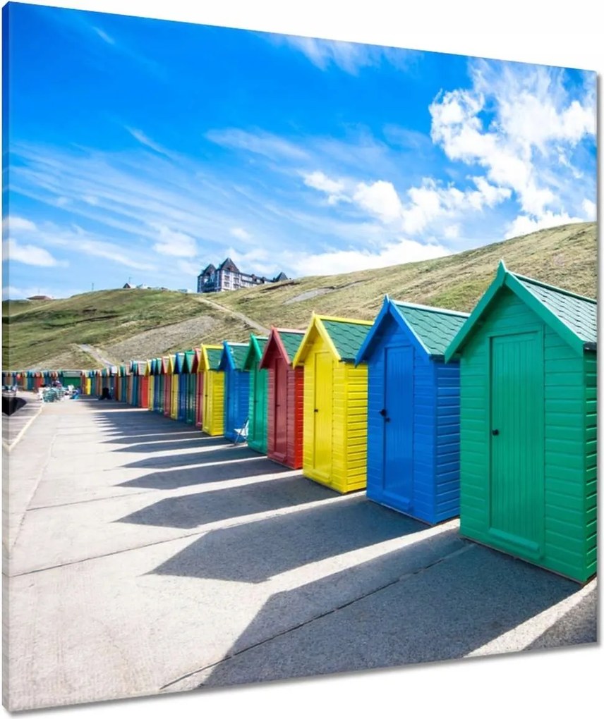 Vászonkép 80x80 Szörftárolók