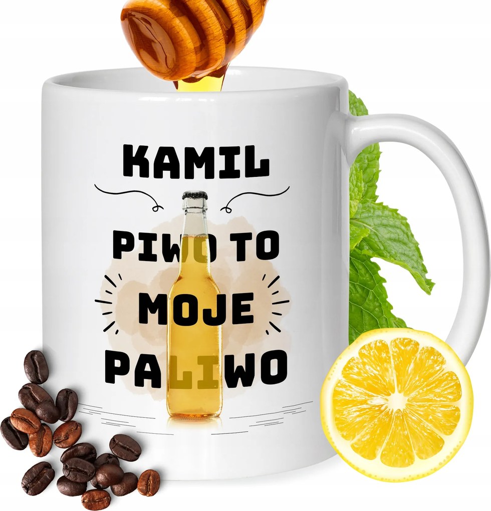 Kamilla Bögre Férj Barátja Nyomtatott Ajándék Fehér 330ml