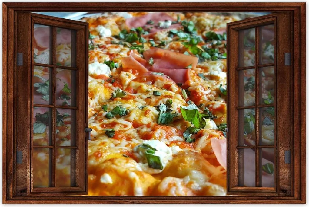 Poszterek 120x80 Repül a nyál