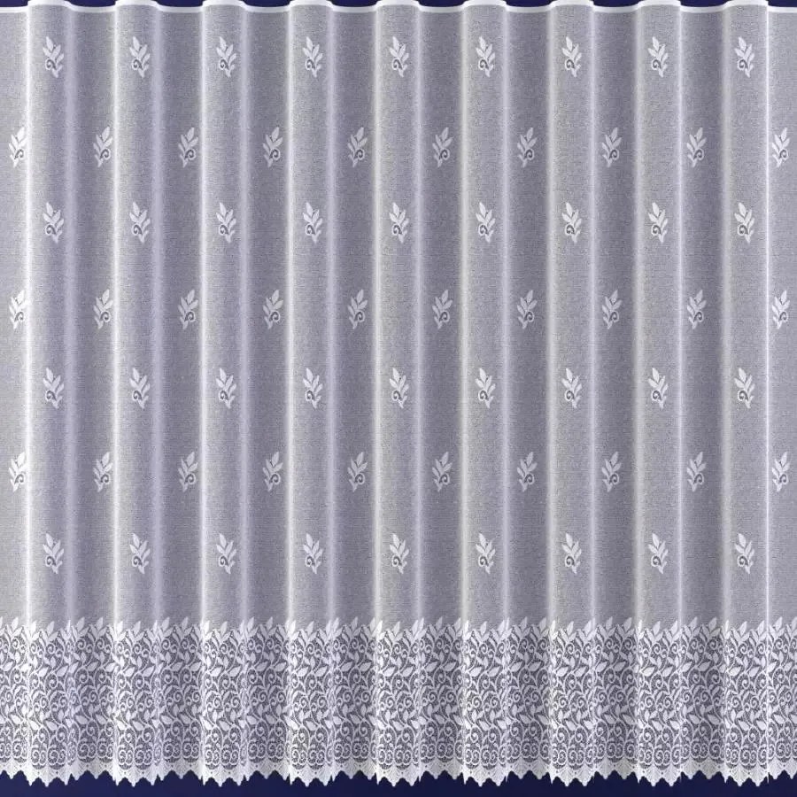 Mg Függöny fehér 663/81 350x250 kész Bt pol M