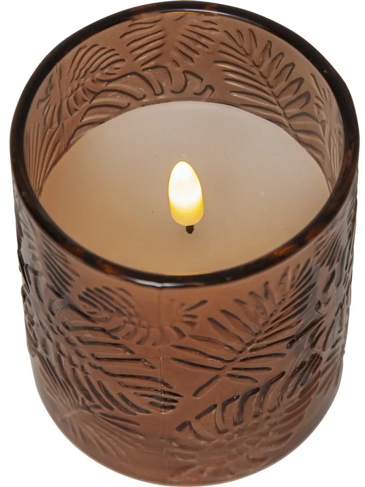 LED gyertya (magasság 10 cm) Flamme Leaf – Star Trading