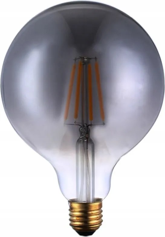 Led izzó 4W Smoke E27 2200K DIMM 334-G80-DIM-SM Italux