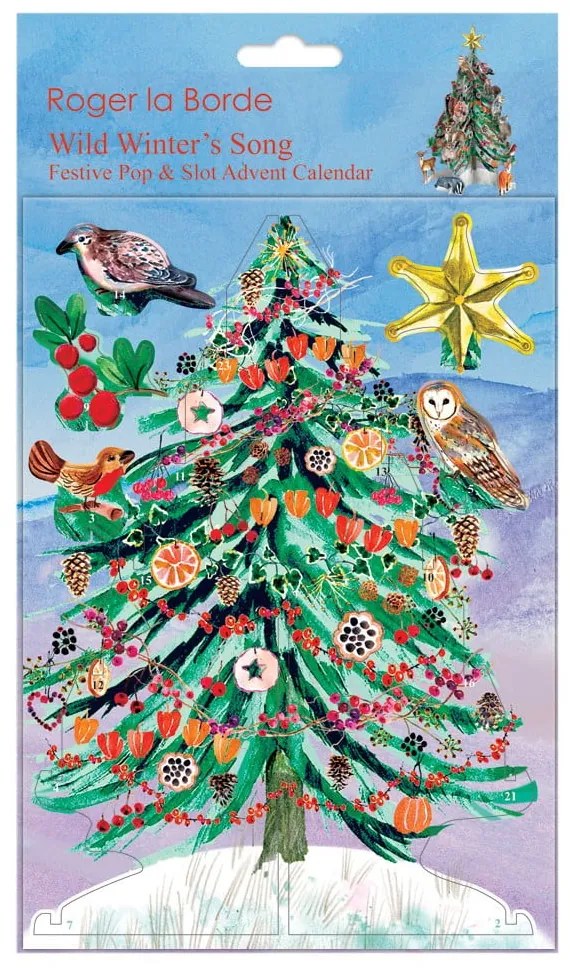 Adventi naptár Wild Winters Song – Roger la Borde