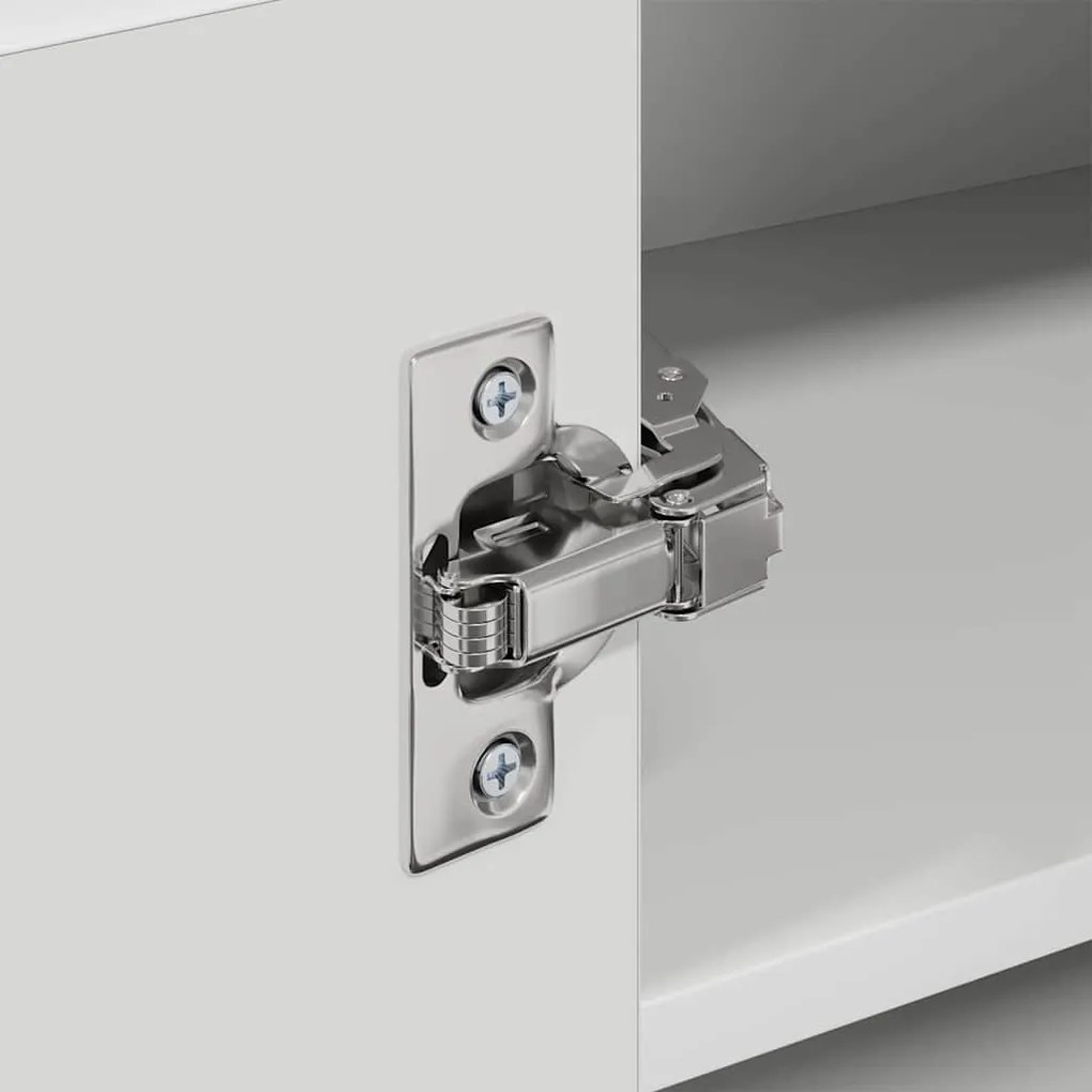 Függő szekrény polcokkal Riga Fehér 57 x 57 x 40 cm Faanyag