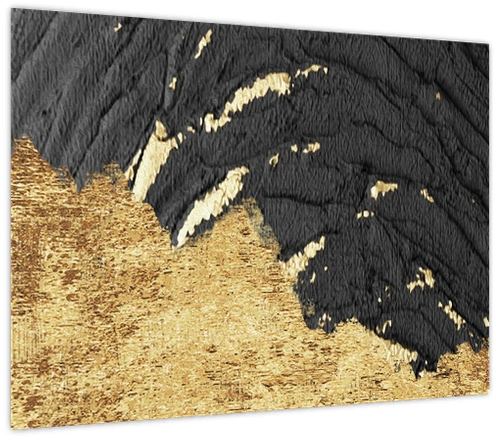 Kép - Arany szerkezet N⁰1 (70x50 cm)