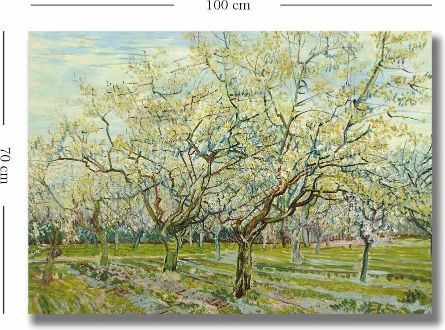 Vászonkép, 70×100 cm – 70100VANGOGH017