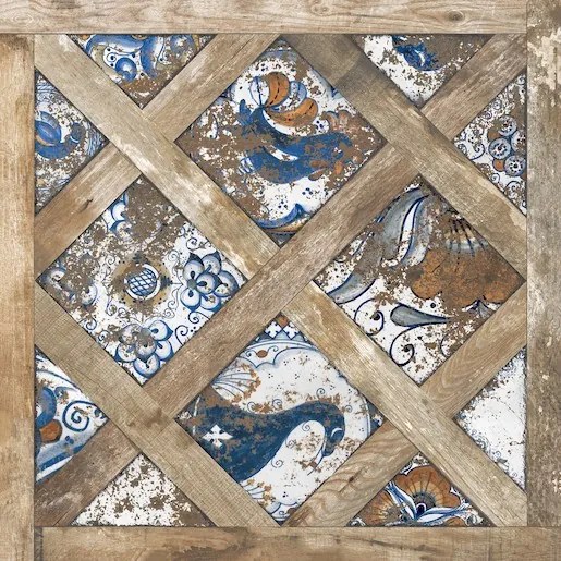 Padló Del Conca Vignoni  színkeverék 80x80 cm matt GTVGCAST