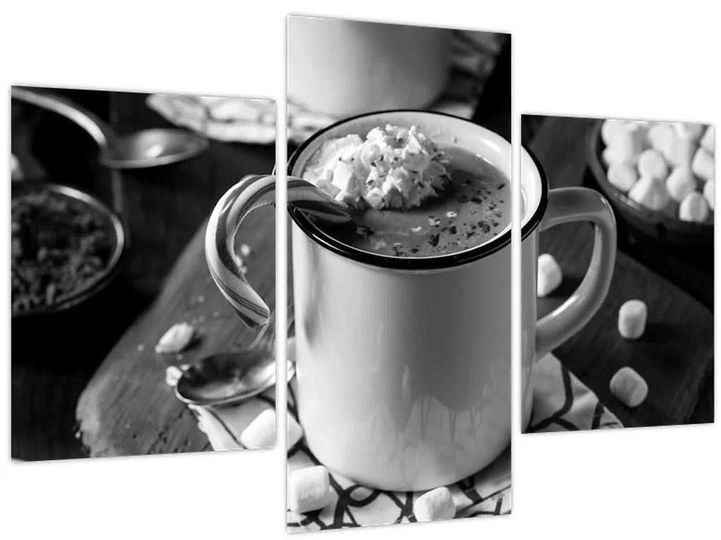 Kép - Karácsonyi forró csokoládé (90x60 cm)