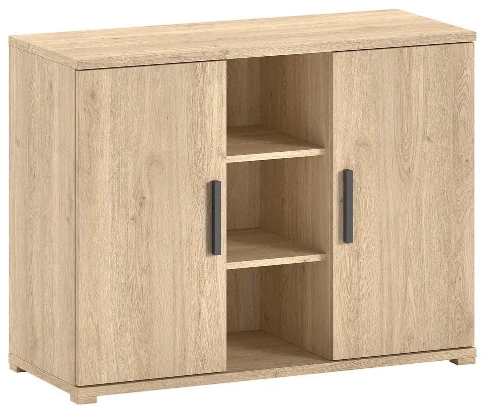 Natúr színű gyerek komód 116x89x48 cm Sam – Vipack