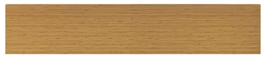 Falpolc Falra szerelhető 4 pcs Bézs 120 x 23,5 x 4 cm Faanyag