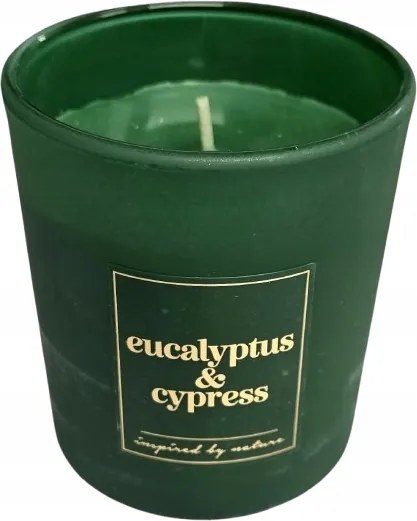 Eucalyptus &amp; Cypress paraffin illatgyertya Aril