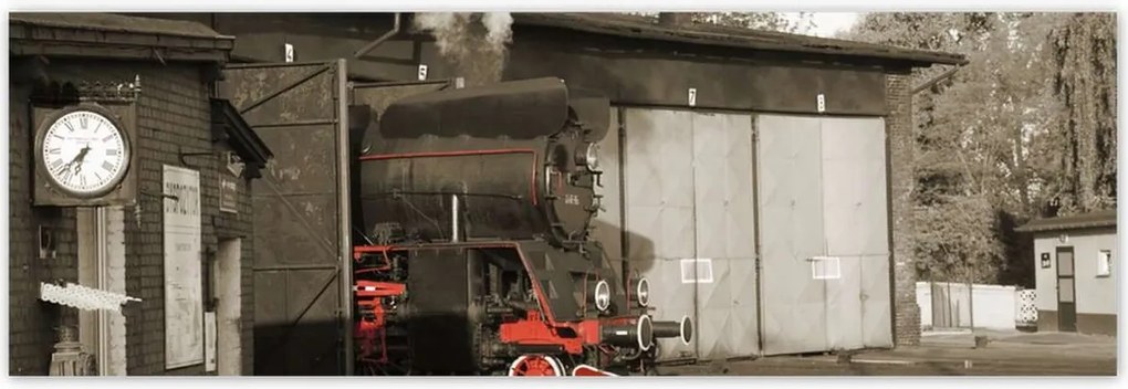 Poszterek 200x66 Wolsztyn Gőzmozdony Ol 49-69