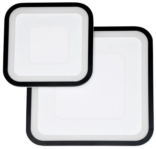 Brilagi - LED fényerőszabályozható mennyezeti lámpa TANDORA LED/49W/230V 3000-6000K + távirányító