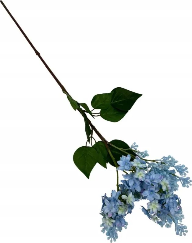 Ág nélkül 72 cm kék bodza műág