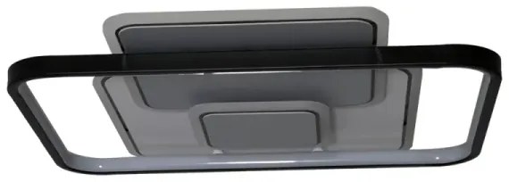 LED Dimmelhető mennyezeti lámpa LED/110W/230V 3000-6500K fehér + távirányítás