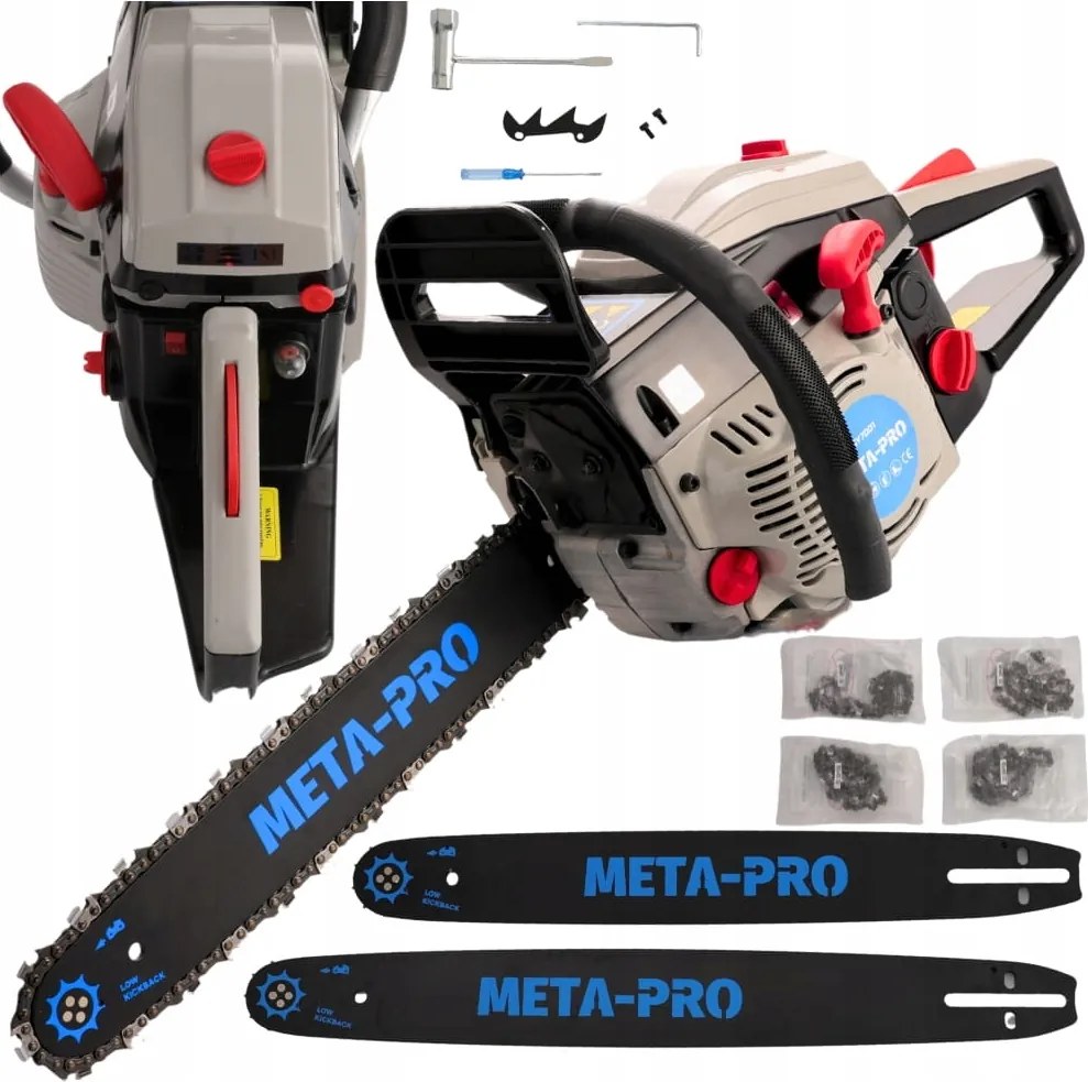 Fűrészgép Fa Fűrészgép Állítható 45 CC 1700W 40 45 CM