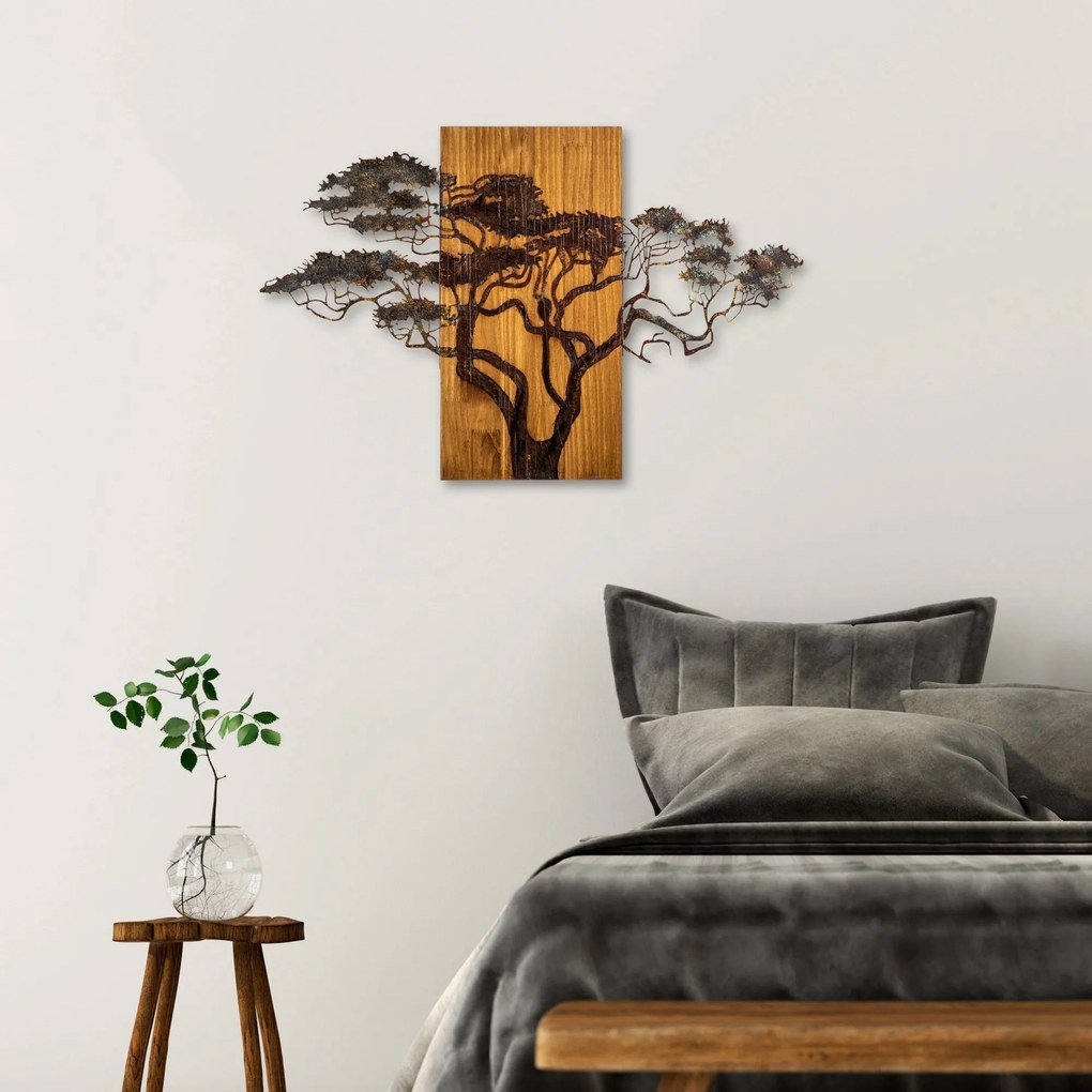 Fa fali dekoráció, Acacia Tree - 387-A