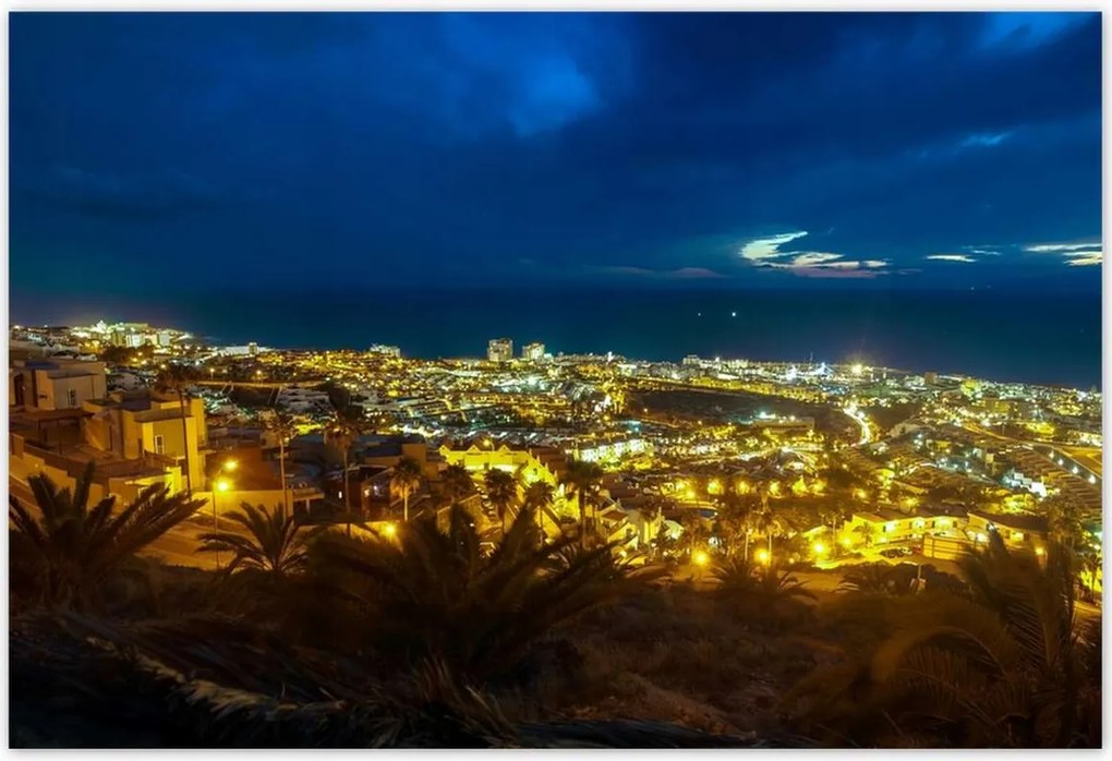 Poszterek 200x135 Éjszakai tájkép