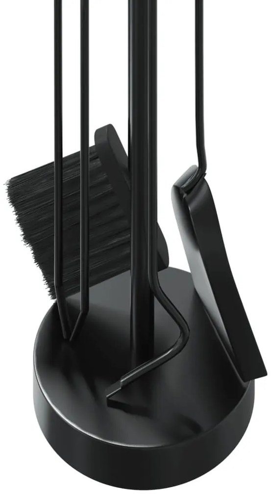 5 darabos kandallószerszám-készlet 18 x 66 cm acél