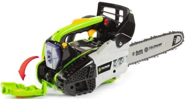 Fieldmann - Egykezes benzines láncfűrész 700W