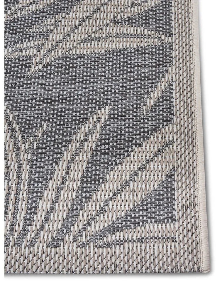 Szürke kültéri szőnyeg 76x150 cm Clyde Paru – Hanse Home