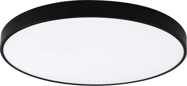 Top Light-LED dimmelhető mennyezeti lámpa PETAL LED/60W/230V átm. 59 cm fekete + távirányítóval