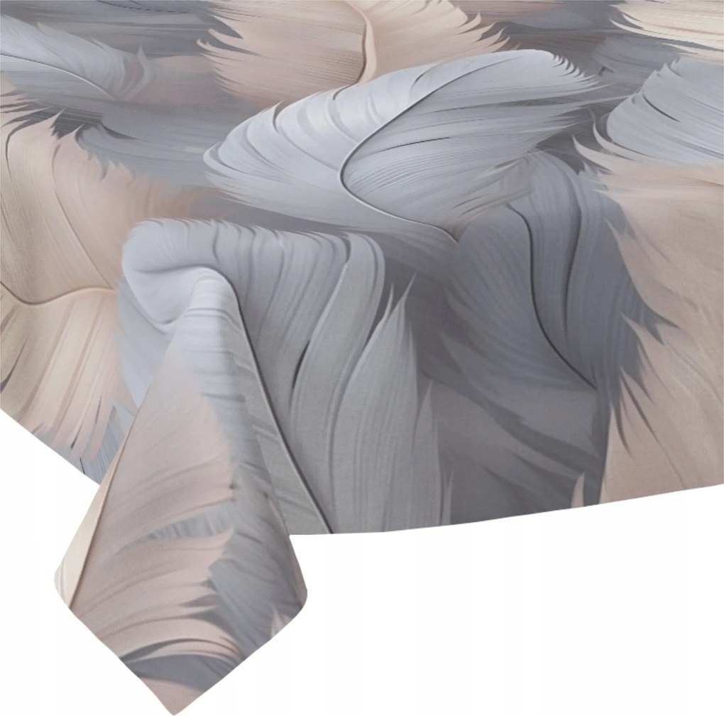 Abrosz Foltálló Asztalra 140 x 240 cm Foltálló Matt Vastag Sima