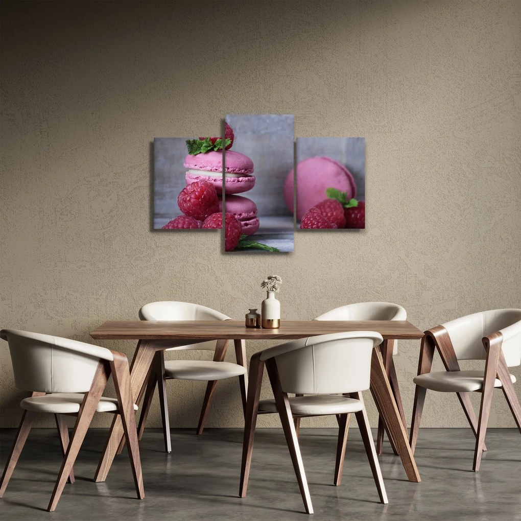 A macaroons képe (90x60 cm)