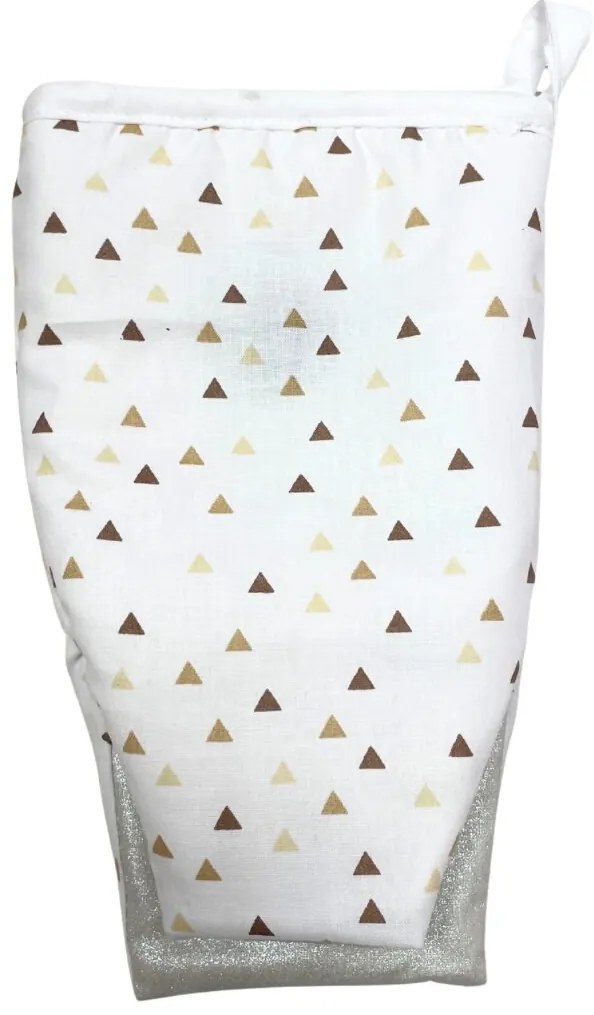 Konyhai kesztyű béka háromszögek TiaHome