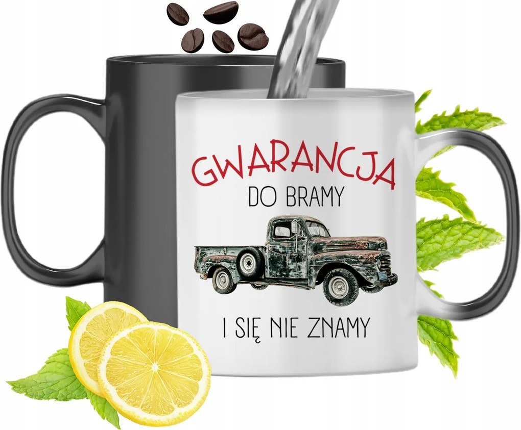 Mágikus Bögre Színváltó Mechanikusoknak, fényképes nyomtatással