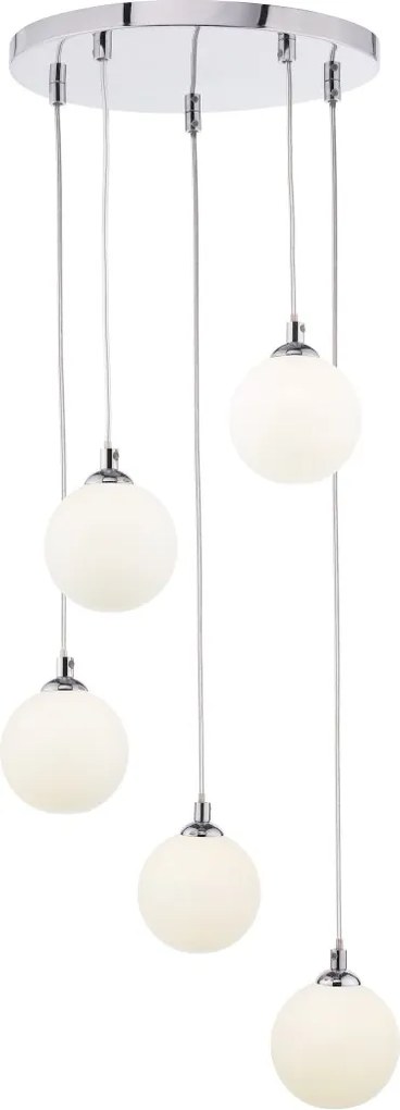 Dar Lighting modern függeszték federico csiszolt króm darfed0550-02
