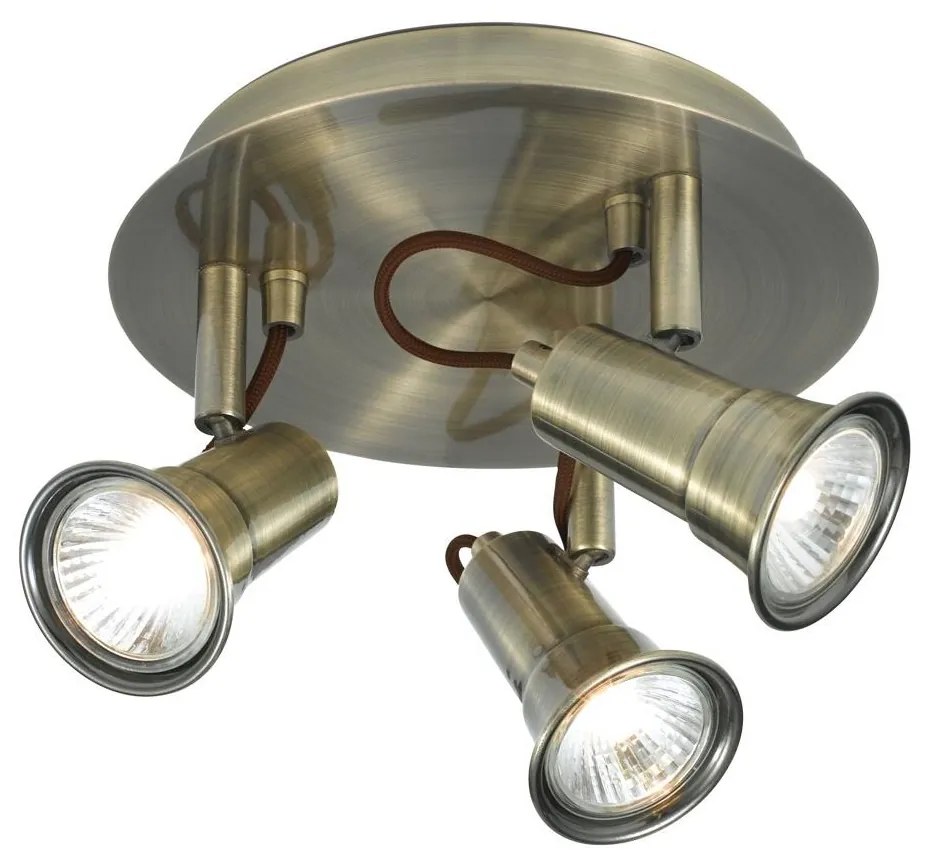 Searchlight - Spotlámpa EROS 3xGU10/50W/230V