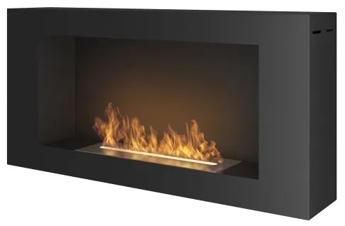 InFire - Fali BIO kandalló 44x91 cm 3kW fekete
