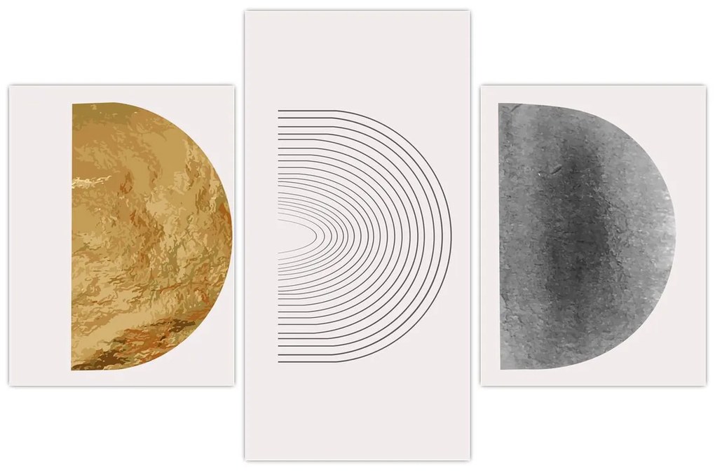 Kép - Rusztikus boltívek N⁰3 (90x60 cm)