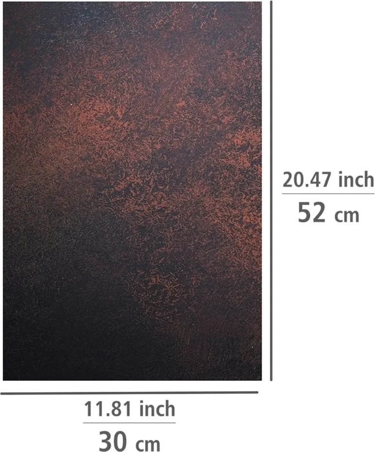 Edzett üveg tűzhely fedőlap szett 2 db-os 52x30 cm Rosemary – Allstar