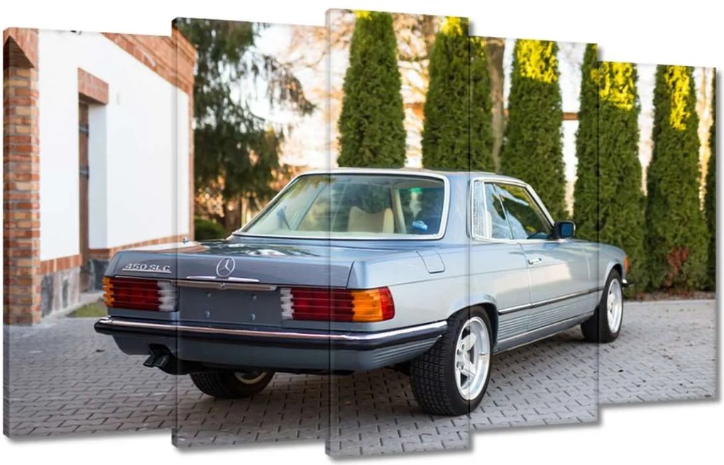 Képek 100x60 Mercedes 450 Slc Klasszikus