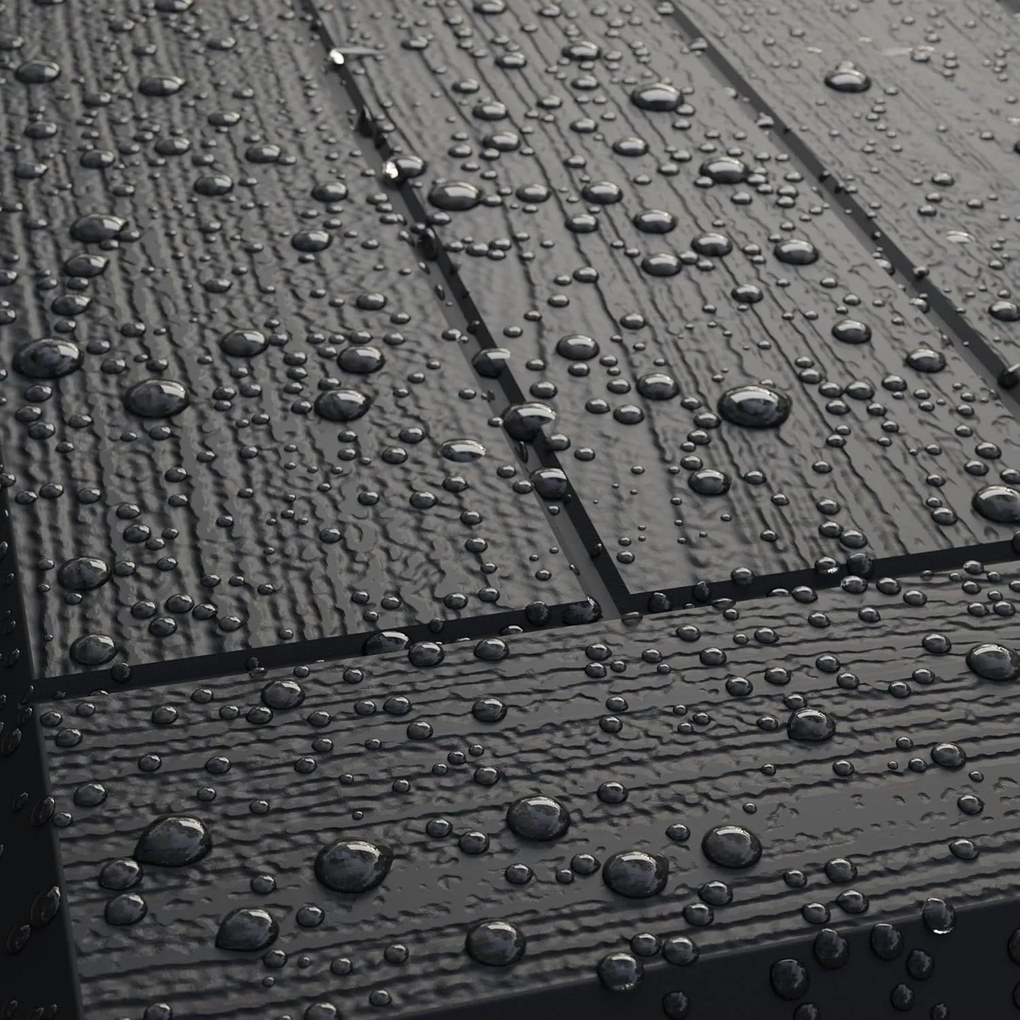 Deuba Woody 280 L tároló doboz - antracit