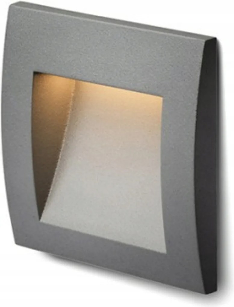 Rendl Gordiq S Led 1.5W IP65 antracit süllyesztett 3000K R12534