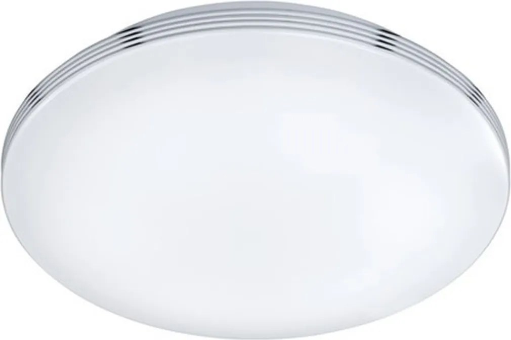 TRIO 659411806 APART Ufo Lámpa Fehér, Ezüst LED IP20
