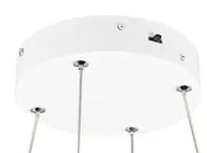 Fehér LED dimmelhető függőlámpa Darvin – Trio