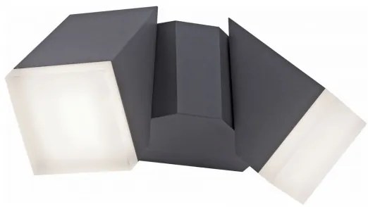 Paul Neuhaus 9722-13 - LED Kültéri fali lámpa RYAN 2xLED/5W/230V IP54