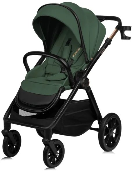 Lionelo - Kombinált 3 az 1-ben babakocsi LAYLA Green Forest
