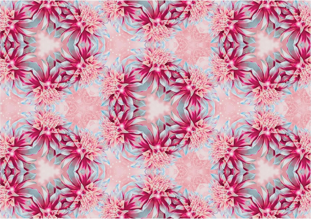 Georgina fotótapéta Elegancia virágok a belső térbe 400x280 +ragasztó