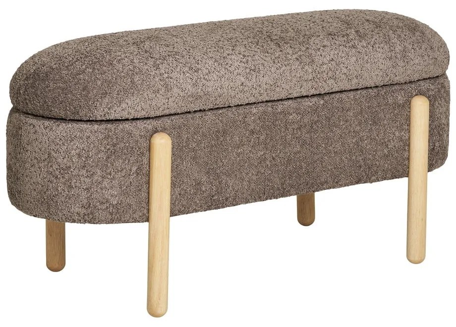 Barna buklé pad Branca – House Nordic