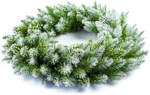 Karácsonyi koszorú, átmérő 54 cm