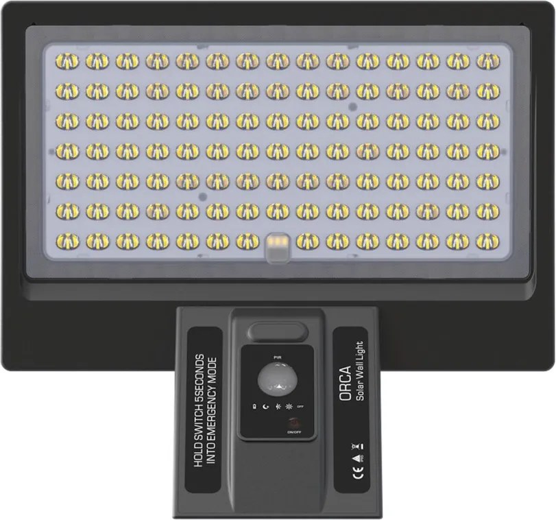 EKO LIGHT EKO9154 MILO Kültéri Reflektor Fekete LED IP65