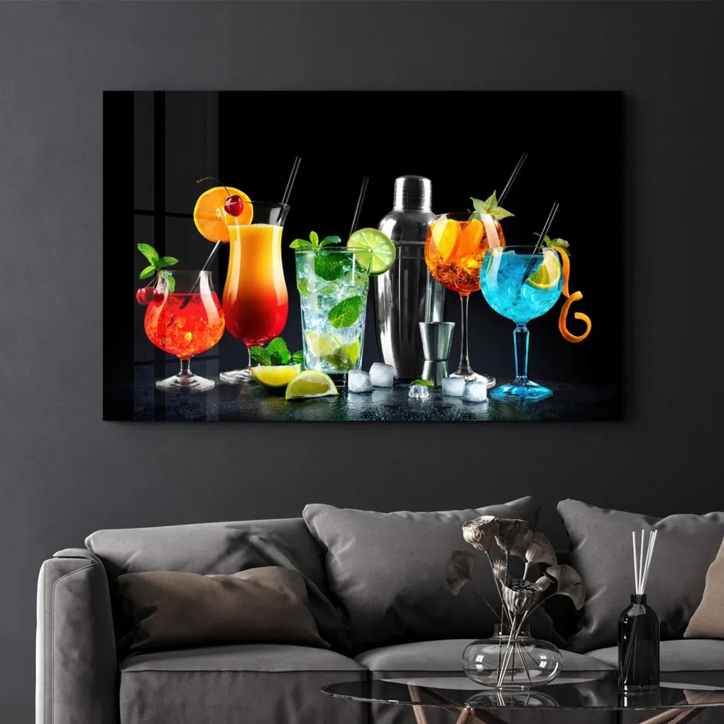 Üvegkép, 46×72 cm – VFT-2054